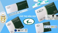 Test kiểm tra chất lượng tiệt khuẩn ( khoa kiểm soát nhiểm khuẩn)