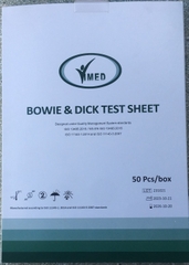 VIMED | Gói thử lò hấp tiệt trùng  Bowie Dick Test Sheet - tương đương 00130LF