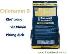 Chloramin B Chất khử trùng, sát khuẩn, phòng dịch -Tiệp khắc