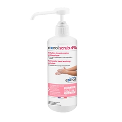 Exeol Scrub 4% - Dung dịch xà phồng rửa tay phẩu thuật