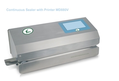 MD880V - SEALING MACHINE WITH PRINT - Máy hàn túi tiệt trùng có chức năng in date cao cấp tự động