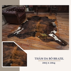 THẢM DA BÒ BRAZIL 022