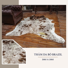 THẢM DA BÒ BRAZIL 027