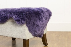 Thảm lông cừu tím quyến rũ cho phòng khách thêm sang trọng phân phối toàn quốc
