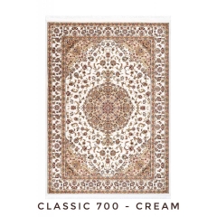 Thảm trang trí cổ điển Classic 700 - Cream