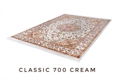 Thảm trang trí cổ điển Classic 700 - Cream