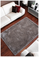thảm trải sàn chống ẩm cho phòng khách màu bạc MON 444 - SILVER