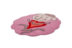 Nội thất trẻ em - Thảm cho bé gái MAG 307 - PINK phân phối độc quyền