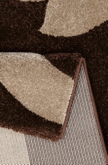 Thảm trải sàn hiện đại cho phòng ăn thêm ấm cúng màu nâu LAM 451 - MOCHA BEIGE