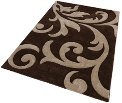 Thảm trải sàn hiện đại cho phòng ăn thêm ấm cúng màu nâu LAM 451 - MOCHA BEIGE