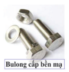 Bulong mạ, thường, inox