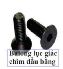 Bulong mạ, thường, inox