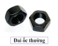 Ecu, đai ốc, đệm vênh, đệm phẳng