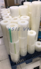 Màng PE bảo vệ bề mặt trắng trong