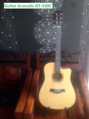 Đàn Guitar Acoustic GeTe GT-530C