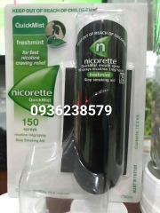 XỊT CAI THUỐC LÁ NICORETTE QUICK MIST TẠI ÚC