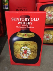 RƯỢU NHẬT SUNTORY WHISKY OLD