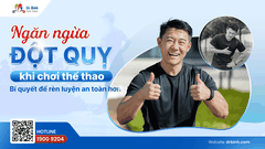 Ngăn ngừa đột quỵ khi chơi thể thao. Bí quyết để rèn luyện an toàn hơn