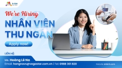 Tuyển dụng Nhân viên Thu ngân