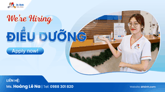 Tuyển dụng Nhân viên Điều Dưỡng