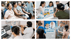 Dr.Binh Tele_Clinic tổ chức khám sức khỏe cho đối tượng cư dân, người cao tuổi tại phường Bạch Mai