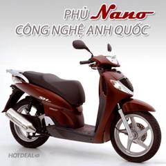 Dịch vụ phủ nano Kim Cương bảo vệ sơn xe máy