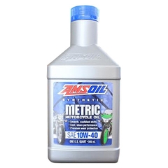 Nhớt Amsoil Metric Synthetic 10W40 1L