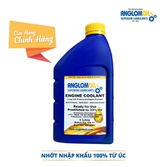 Nước làm mát AnglomOil Coolant công nghệ Hybrid Additive