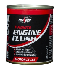 Súc động cơ Thunder 5-Minute Engine Flush cho xe máy