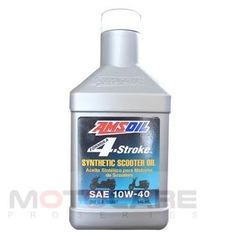 Amsoil 10W40 Synthetic Scooter 1L