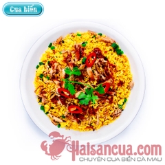 Combo 3 Cua số 3: Cua Xốt Cajun + Cơm Chiên Thịt Cua + Lẩu Cua Nấu Thái