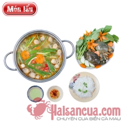 Combo 3 Cua số 2: Cua Xốt Tiêu Đen + Cơm Chiên Thịt Cua + Lẩu Cua Nấu Thái