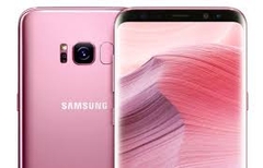 Galaxy S8 plus màu hồng (Rose-pink)