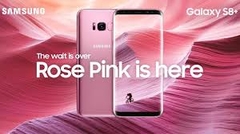 Galaxy S8 plus màu hồng (Rose-pink)