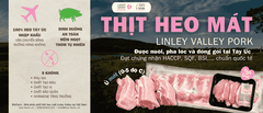 Thịt heo ủ mát Linley Valley Pork Tây Úc bán ở đâu? Các điểm WinMart phân phối chính thức