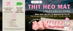 Thịt heo ủ mát Linley Valley Pork Tây Úc bán ở đâu? Các điểm WinMart phân phối chính thức