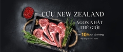 [SIÊU HOT] GIẢM 10% THỊT CỪU NEW ZEALAND NGON NHẤT THẾ GIỚI