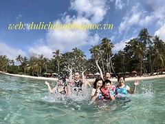 tour 5 đảo cáp treo phú quốc