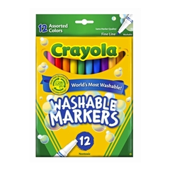 Bút chì màu Crayola 12 màu hộp giấy