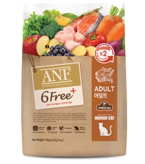 THỨC ĂN HẠT HỮU CƠ ANF - 6FREE CHO MÈO TRƯỞNG THÀNH -GÓI 1KG6