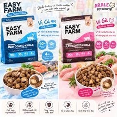 THỨC ĂN HẠT CATURE EASY FARM DÀNH CHO MÈO MỌI LỨA TUỔI
