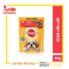 PATE PEDIGREE CHO CHÓ