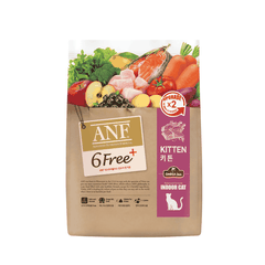 THỨC ĂN HẠT HỮU CƠ ANF - 6FREE CHO MÈO CON - GÓI 1KG6