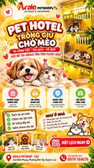 KHÁCH SẠN & CHĂM SÓC CHO CHÓ