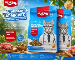 MR.VET T1 THỨC ĂN HẠT KHÔ DÀNH CHO MÈO MỌI LỨA TUỔI