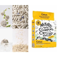 CÁT ĐẬU NÀNH CATURE NATURAL TOFU 6L-2.4KG
