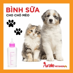 BỘ BÌNH SỮA CHO CHÓ MÈO