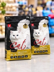 Hạt Cats Eye Premium Hairball Control 1.5kg