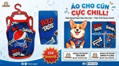 ÁO 2 DÂY PEPSI DÀNH CHO CHÓ MÈO