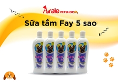 SỮA TẮM FAY 5 SAO CHO CHÓ MÈO